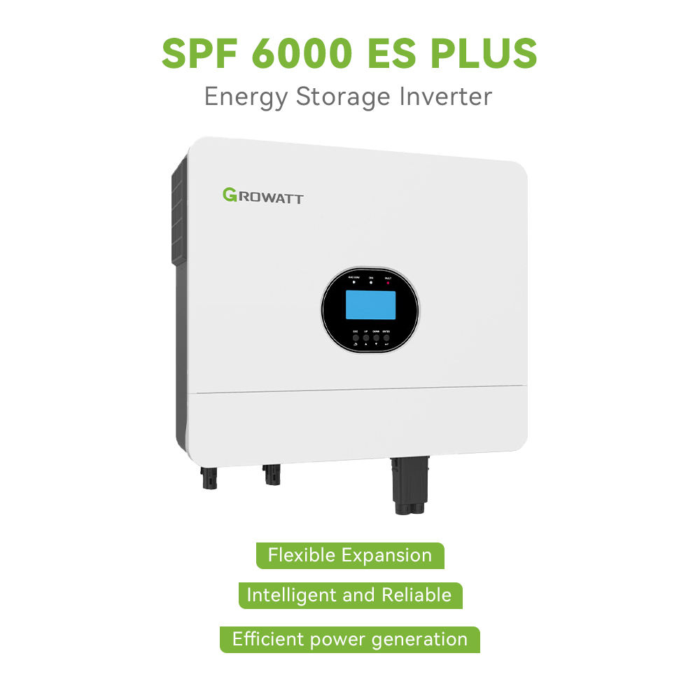 Growatt 6KW Single Phase Inverter SPF 6000 ES(副本)
