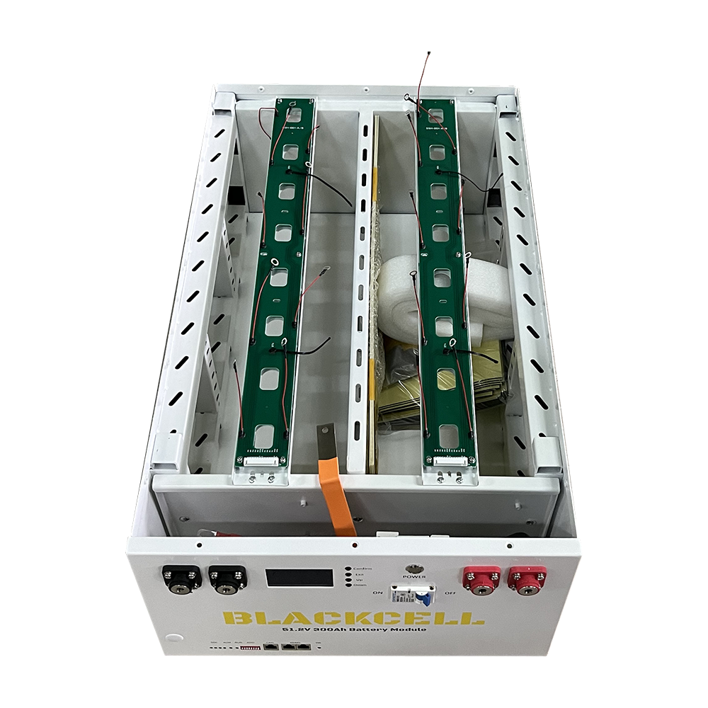 Blackcell Server Rack DIY Energy Storage system batteries battery BOX stackable type for 16s 280Ah 302Ah LiFePO4 Battery Box -Sea Transport