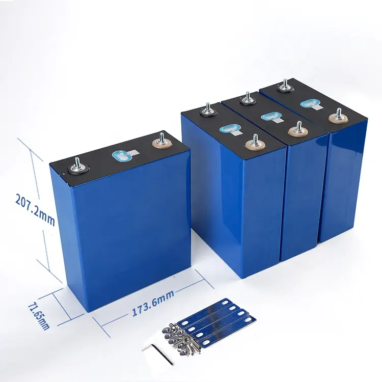 3.2V Grade A CATL 302Ah/320Ah LiFePO4 Prismatic Battery Cell