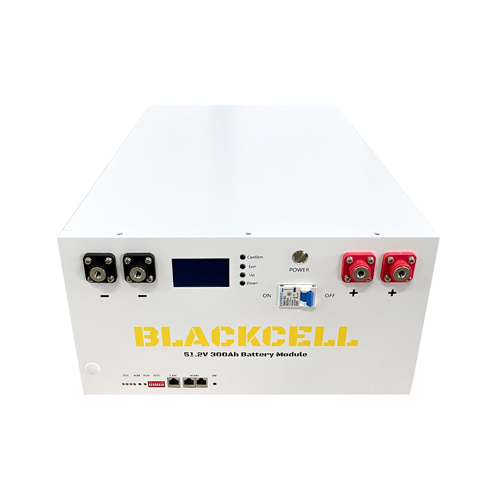 Blackcell Server Rack DIY Energy Storage system batteries battery BOX stackable type for 16s 280Ah 302Ah LiFePO4 Battery Box -Sea Transport