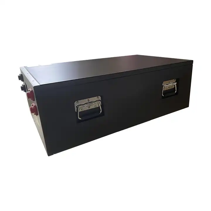 Blackcell Server Rack DIY Energy Storage system batteries battery BOX stackable type for 280Ah 302Ah LiFePO4 Battery Box - From EU warehouse