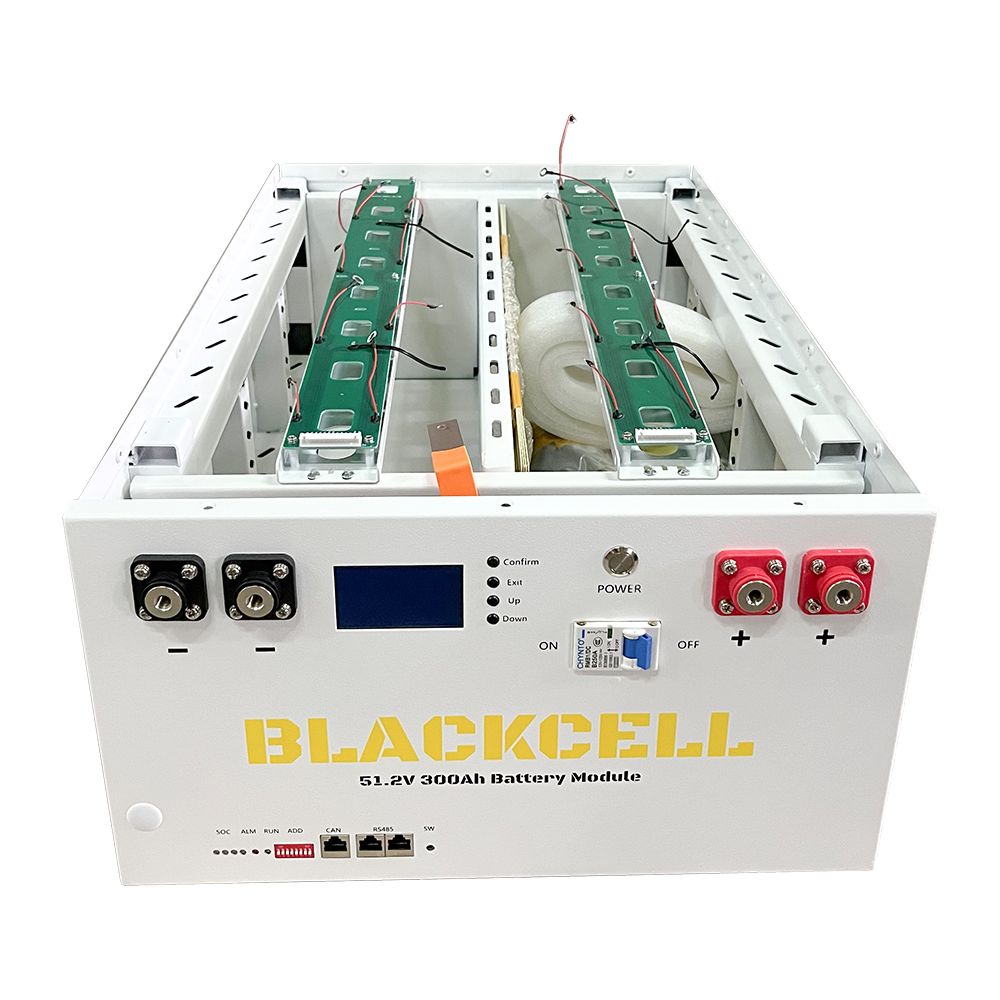 Blackcell Server Rack DIY Energy Storage system batteries battery BOX stackable type for 16s 280Ah 302Ah LiFePO4 Battery Box -Sea Transport