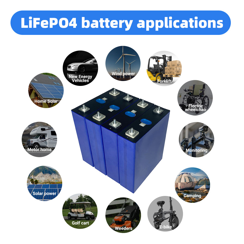LF230 LiFePO4 battery 3.2V 230Ah Brand New Grade A with QR Code