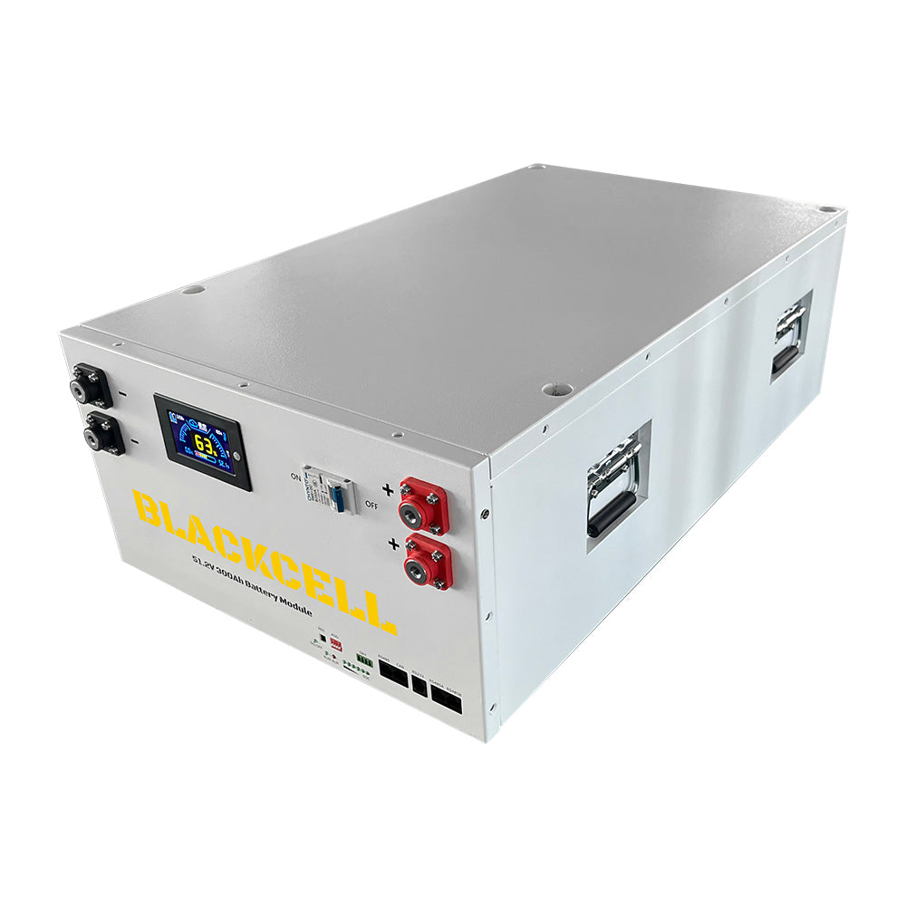 Blackcell Server Rack DIY JK BMS batteries battery BOX stackable type for 16 PCS 280Ah 302Ah LiFePO4 Battery Box - From EU warehouse