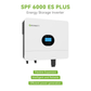 Growatt 6KW Single Phase Inverter SPF 6000 ES（副本）