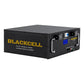 BLACKCELL Home Solar Storage Lithium Iron Phosphate Battery Power Supply 51.2V 100Ah LiFePO4 48V 200Ah BMS Lithium Battery