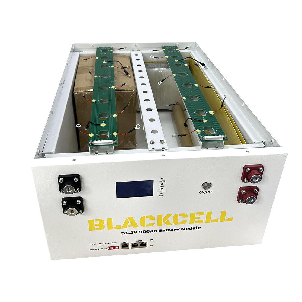 Blackcell Server Rack DIY Energy Storage system batteries battery BOX ...