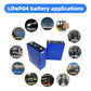 Celle batteria LF280K LiFePO4 - Nuovissimo grado A con codice QR