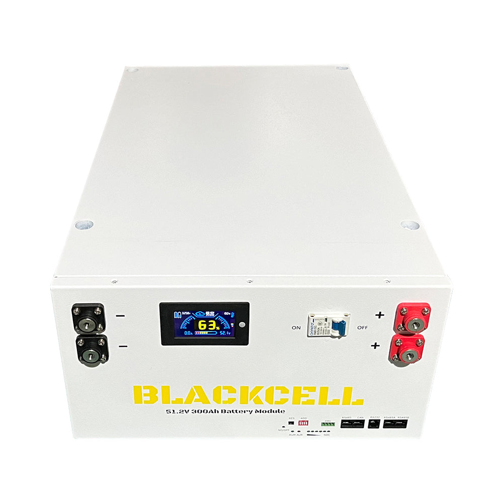 Blackcell Server Rack DIY JK BMS batteries battery BOX stackable type for 16 PCS 280Ah 302Ah LiFePO4 Battery Box - From EU warehouse